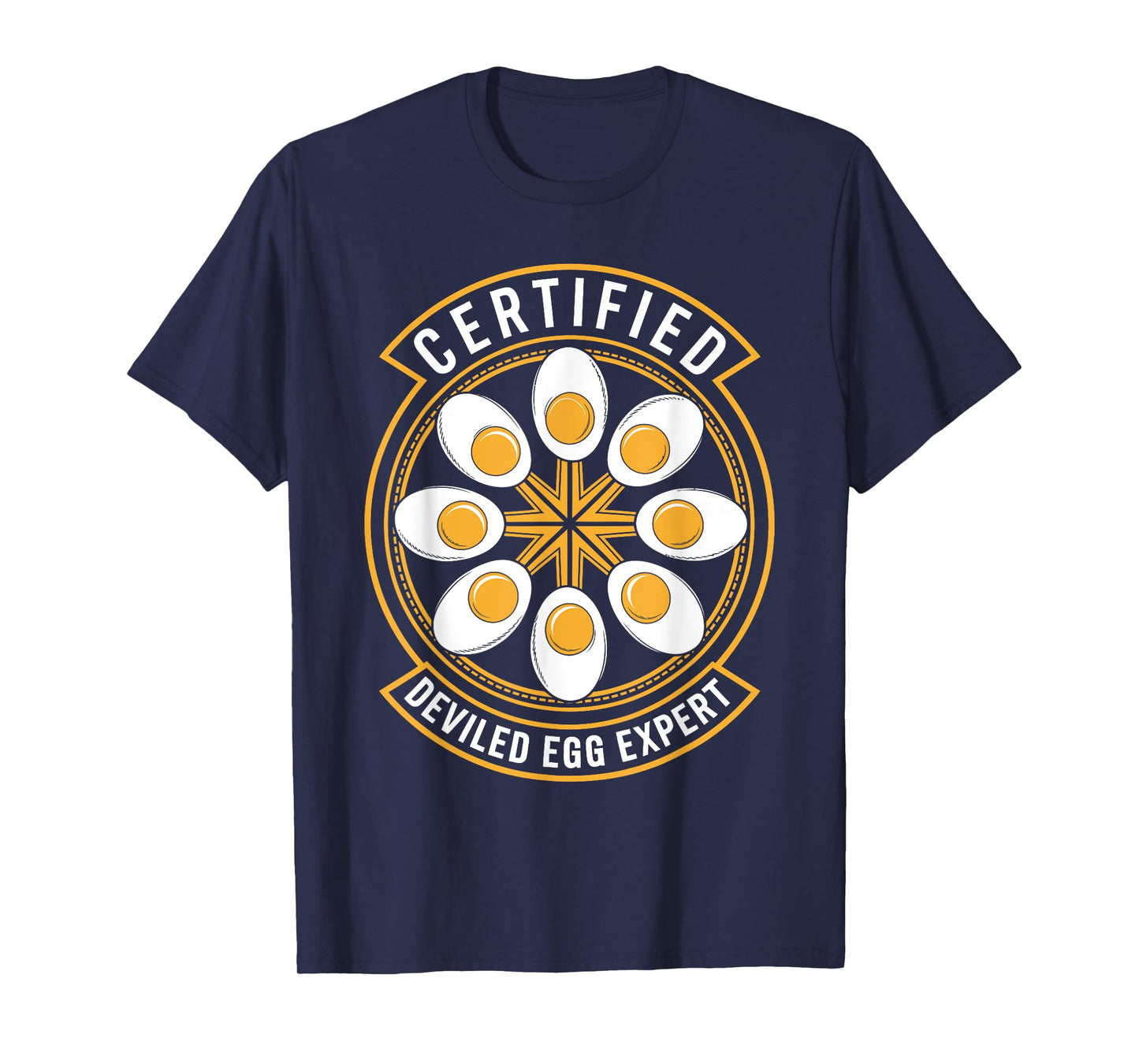 Certified Deviled Egg Expert Deviled Eggs T-Shirt