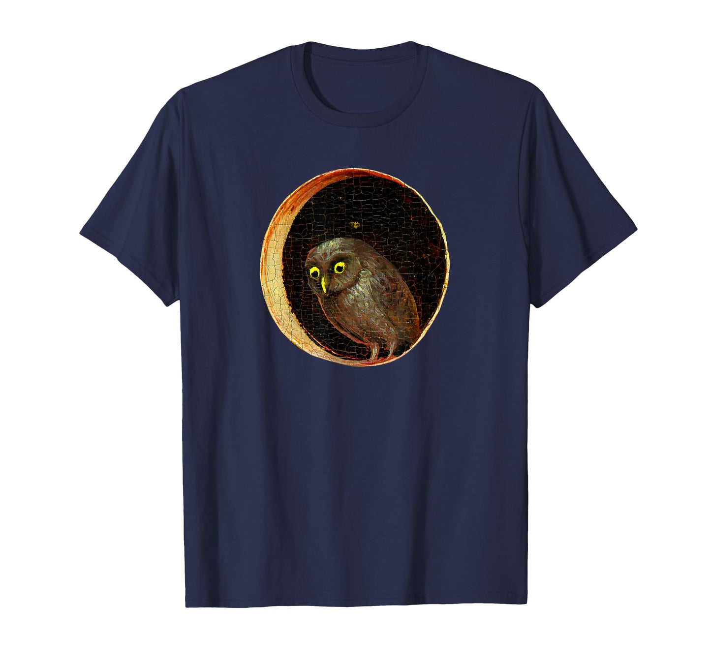Hieronymus Bosch Owl Garden of Earthly Delights T-Shirt
