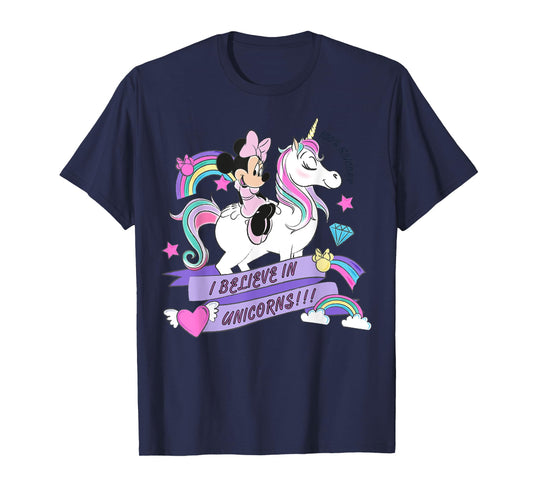 Disney Minnie Mouse Unicorn 100 Unicorn T-Shirt