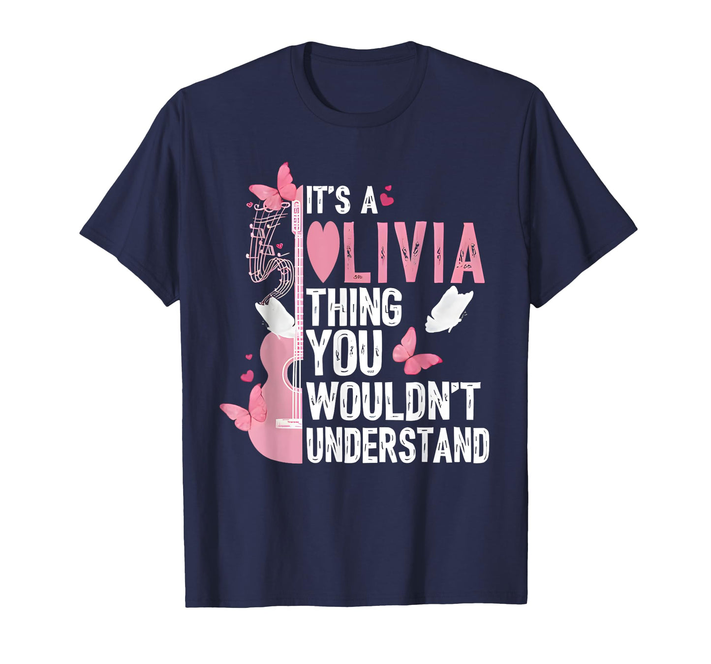 Its A Olivia Thing You Wouldn't Understand Olivi First Name T-Shirt