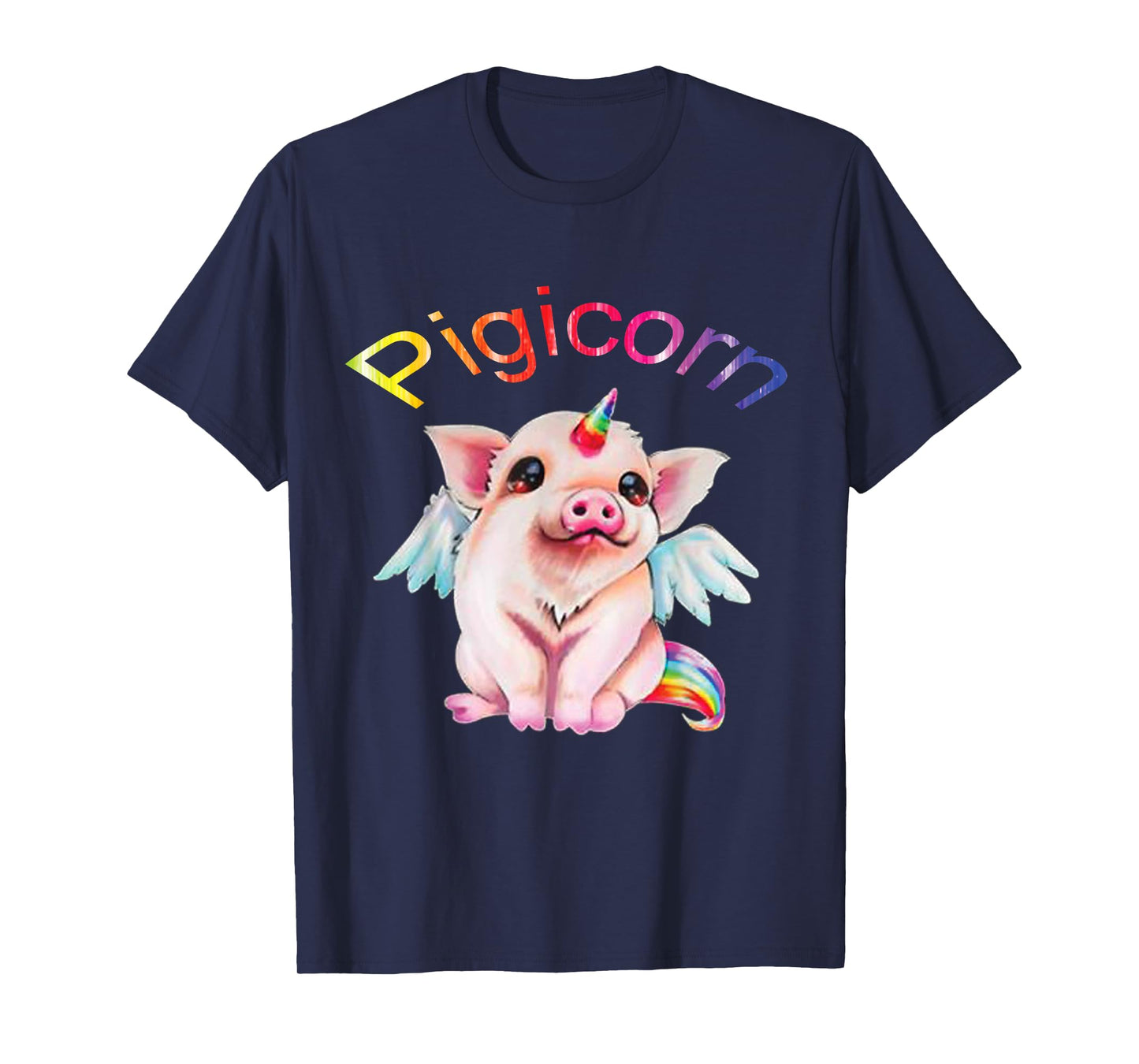 Pigicorn t-shirt - I love Pigs and Unicorns Teeshirt