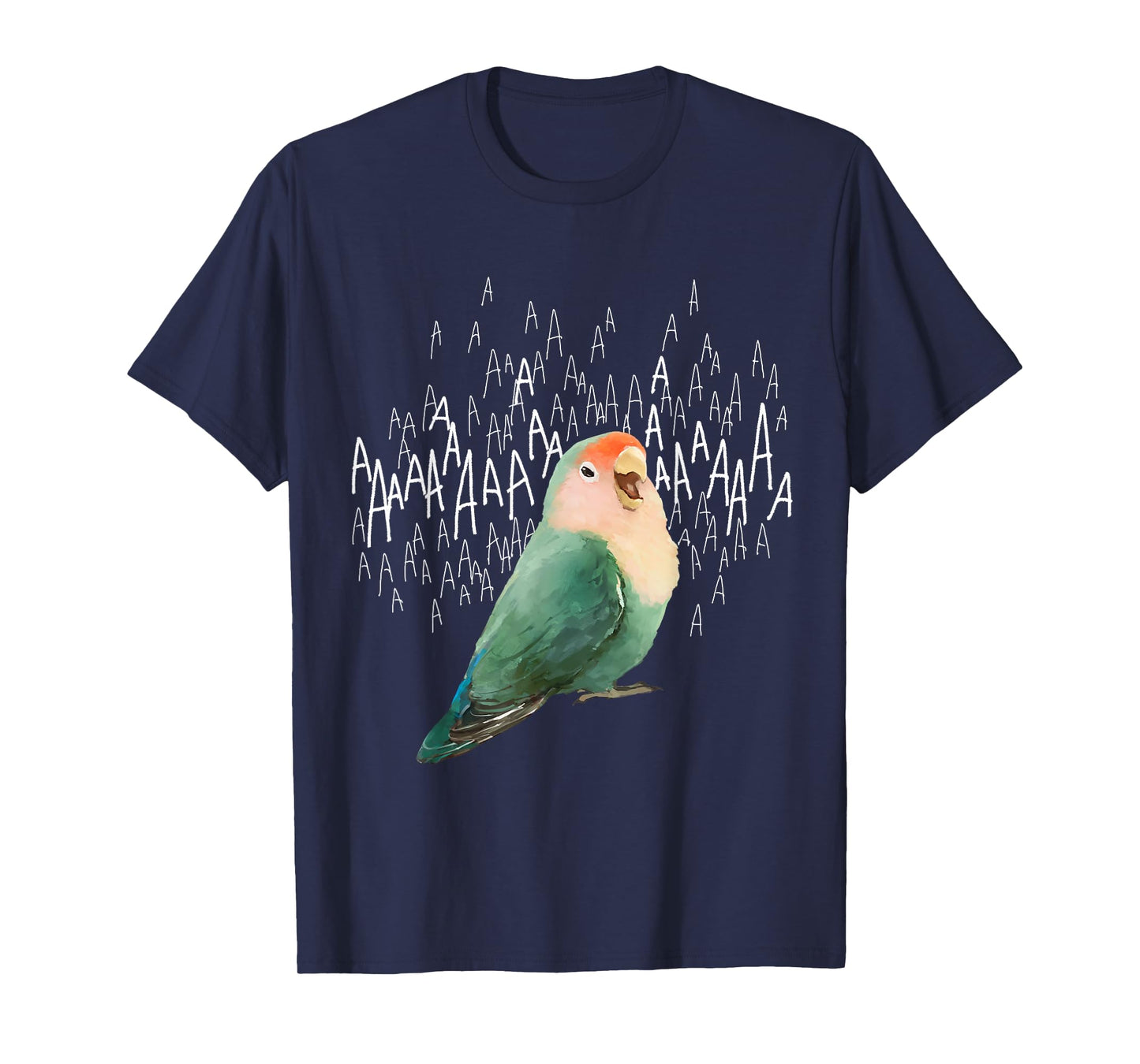 Screaming Lovebird (Dutch Blue) T-Shirt T-Shirt