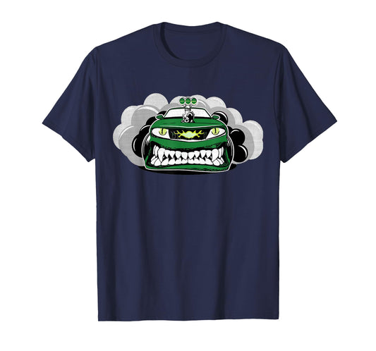 Angry Car Shirt - It Wise Eddie Penny Car T-Shirt