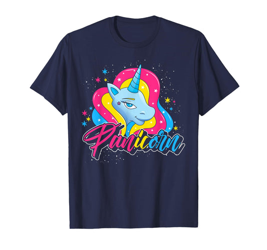 Funny Magical Panicorn Pansexual Unicorn LGBT Pansexual T-Shirt