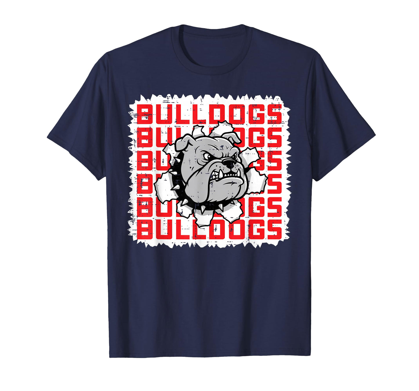 Bulldog Women Kids Boys Girls Youth Men Teen T-Shirt