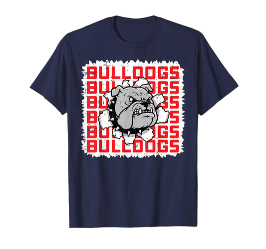 Bulldog Women Kids Boys Girls Youth Men Teen T-Shirt