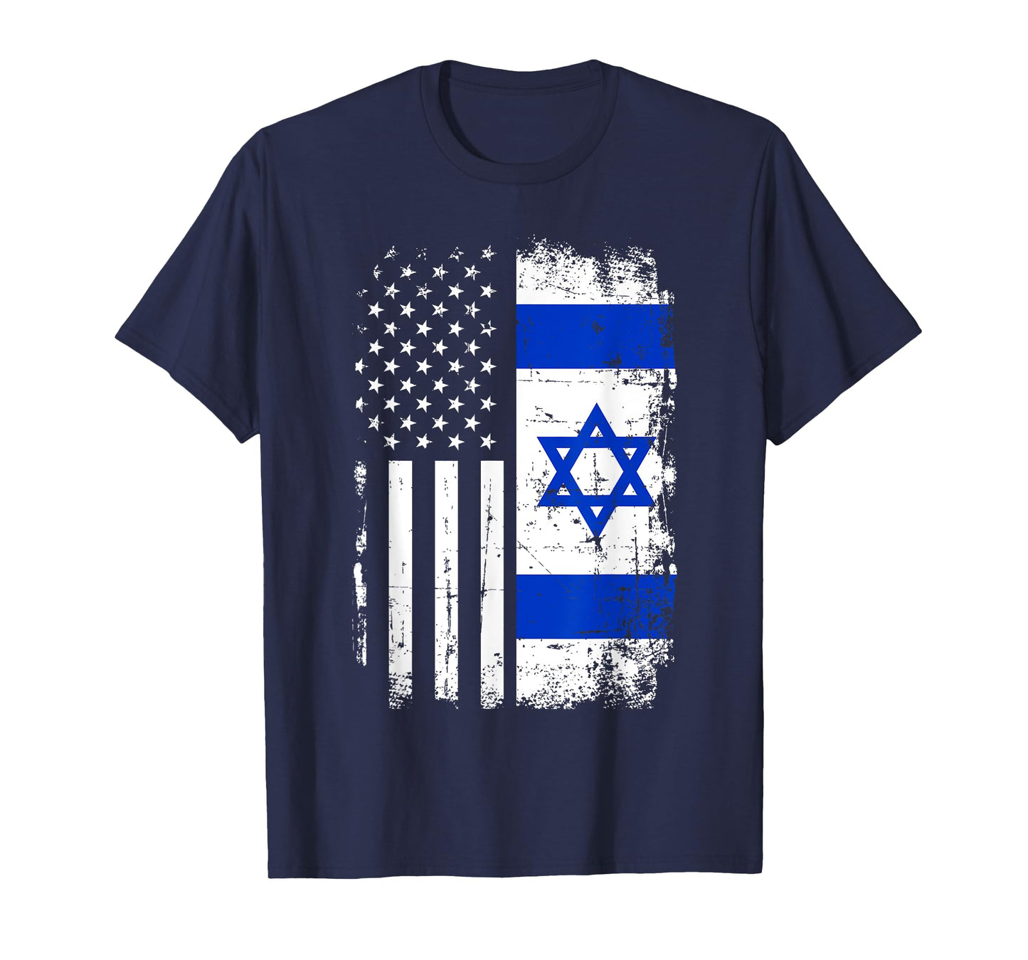 Israel USA flag T-Shirt
