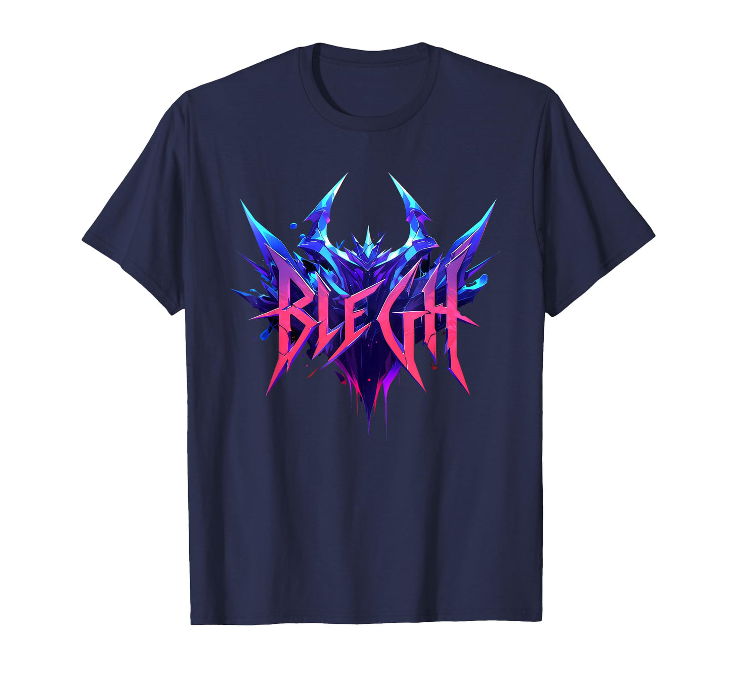 Blegh | Heavy Hardcore Metal Music | Metalcore Scream T-Shirt