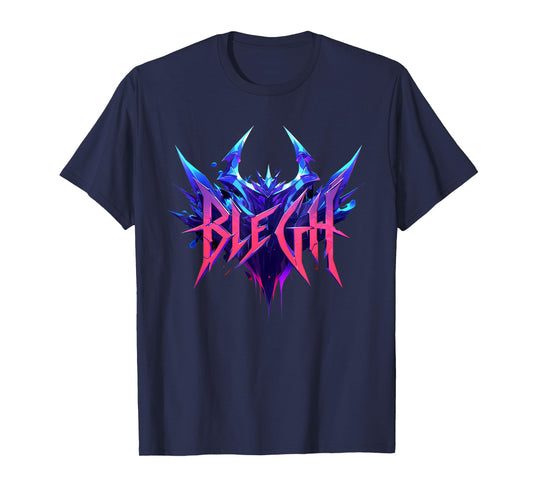 Blegh | Heavy Hardcore Metal Music | Metalcore Scream T-Shirt