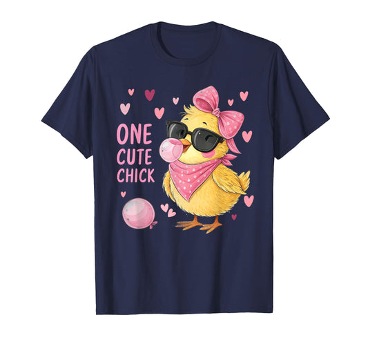 One Cute Chick - Funny Easter Chick for Kids T-Shirt