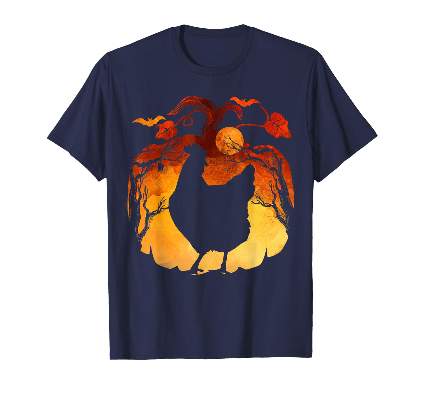Fall Season Halloween Chicken Costume T-Shirt
