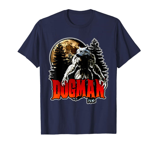 Dogman America's Werewolf: Monster Cryptid T-Shirt T-Shirt
