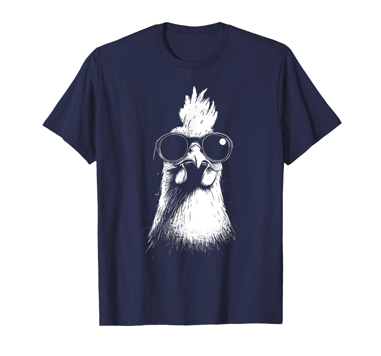 Funny Chicken cool Graffiti Urban art street T-Shirt