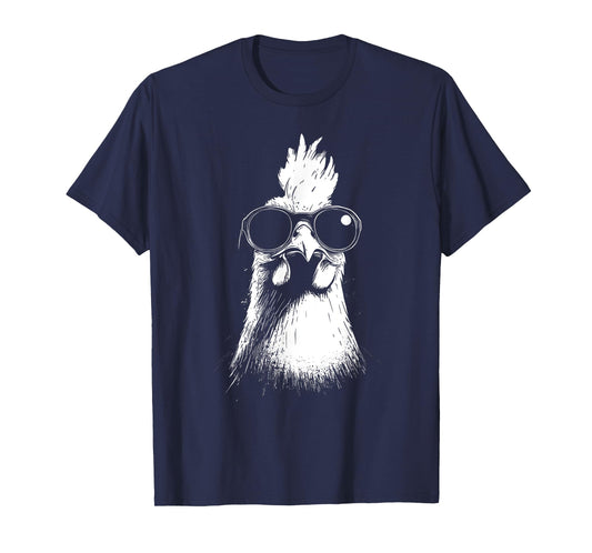 Funny Chicken cool Graffiti Urban art street T-Shirt