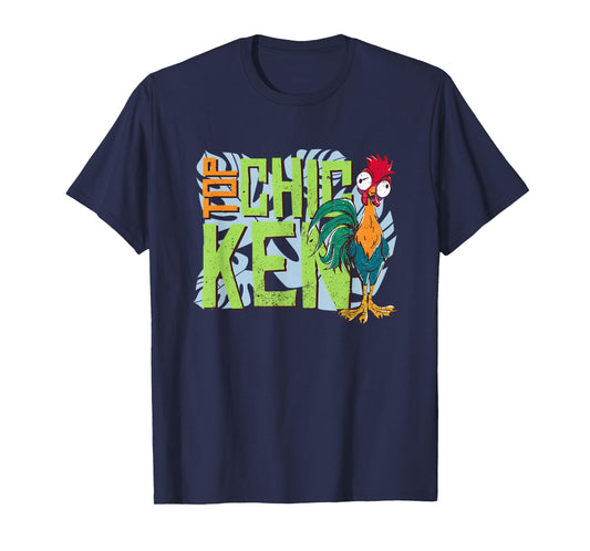 Disney Moana 2 Hei Hei Top Chicken Tropical Panel T-Shirt
