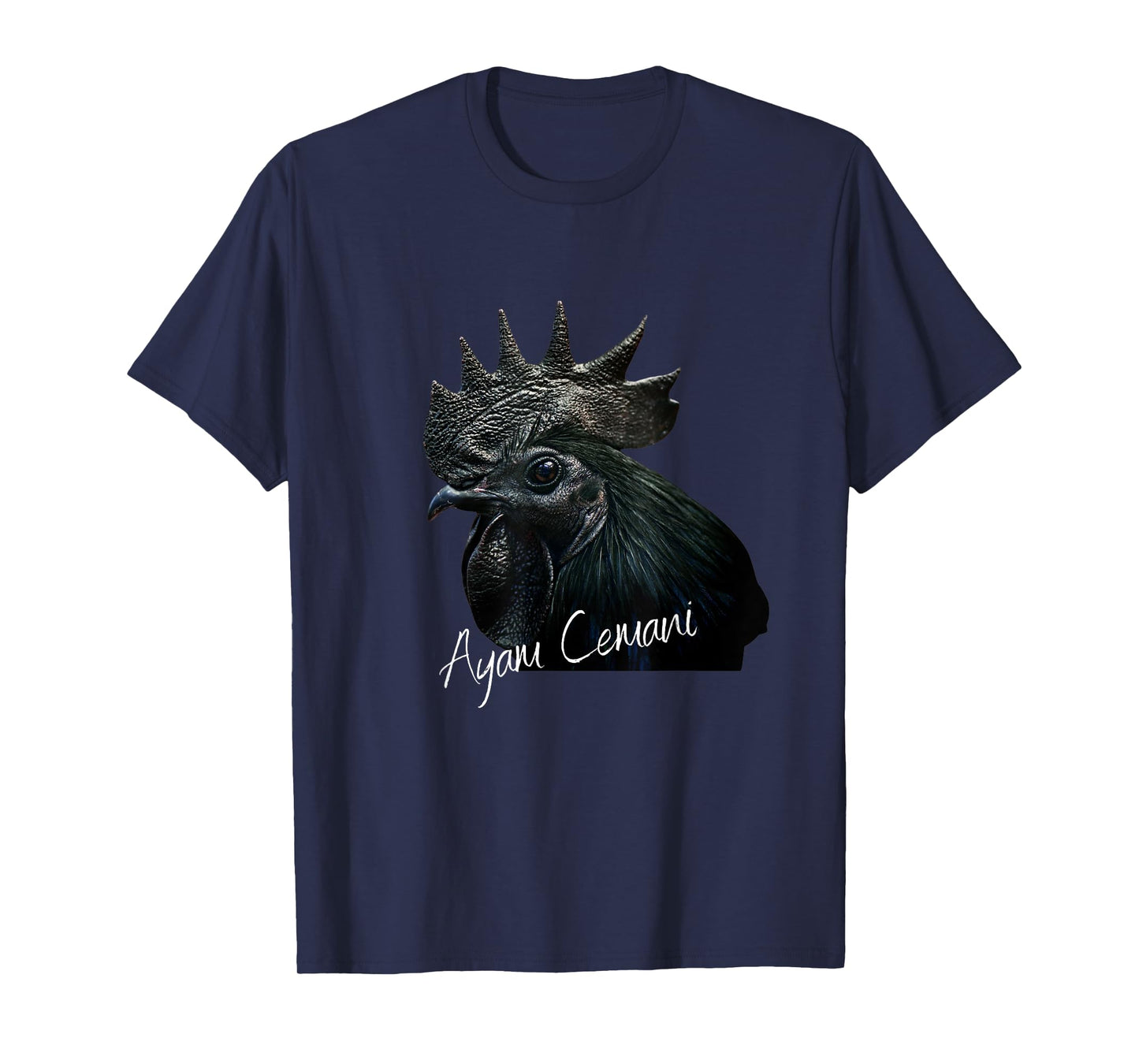 Ayam Cemani Black Chicken Keeper T-Shirt