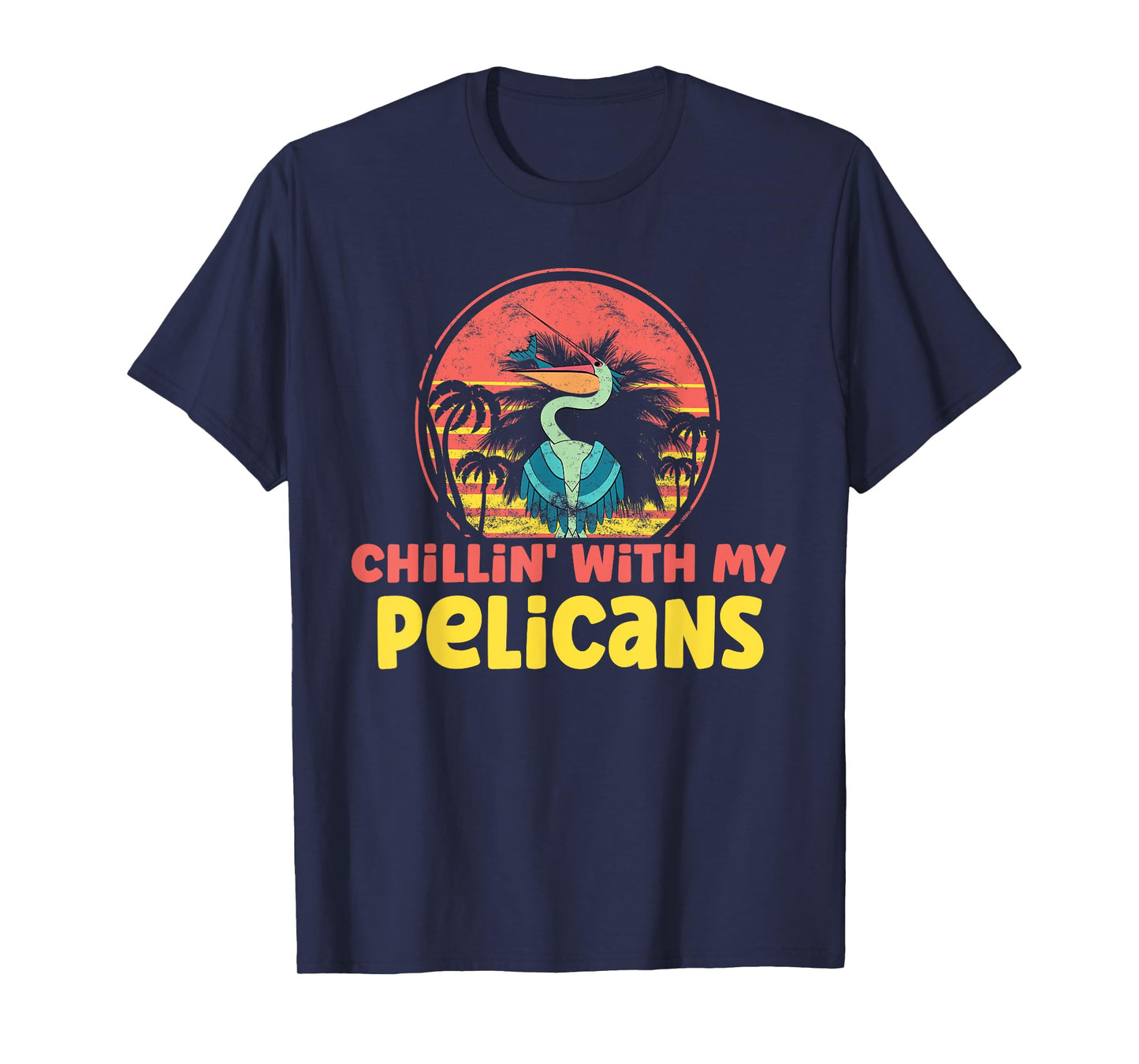 Pelican Hawaiian T-Shirt
