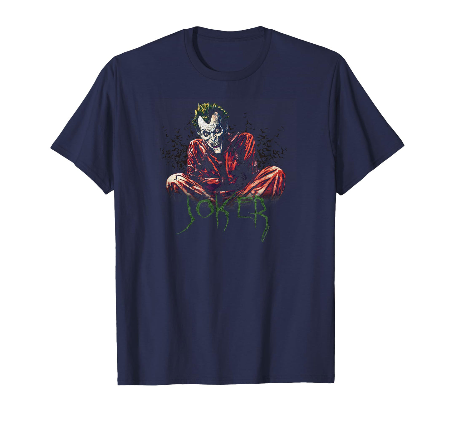 Batman the Joker Straight Jacket T-Shirt