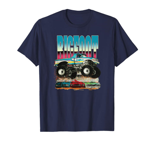 Wildfoot (BIGFOOT) Jumping Cars T-Shirt