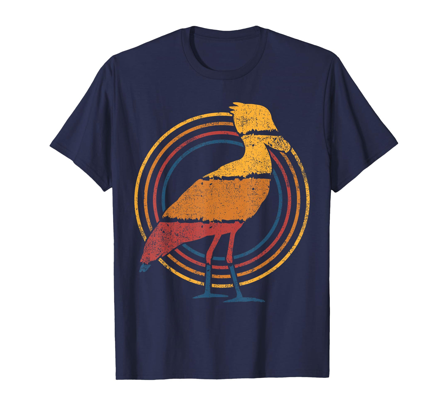 Shoebill Whalehead Stork Bird T-Shirt