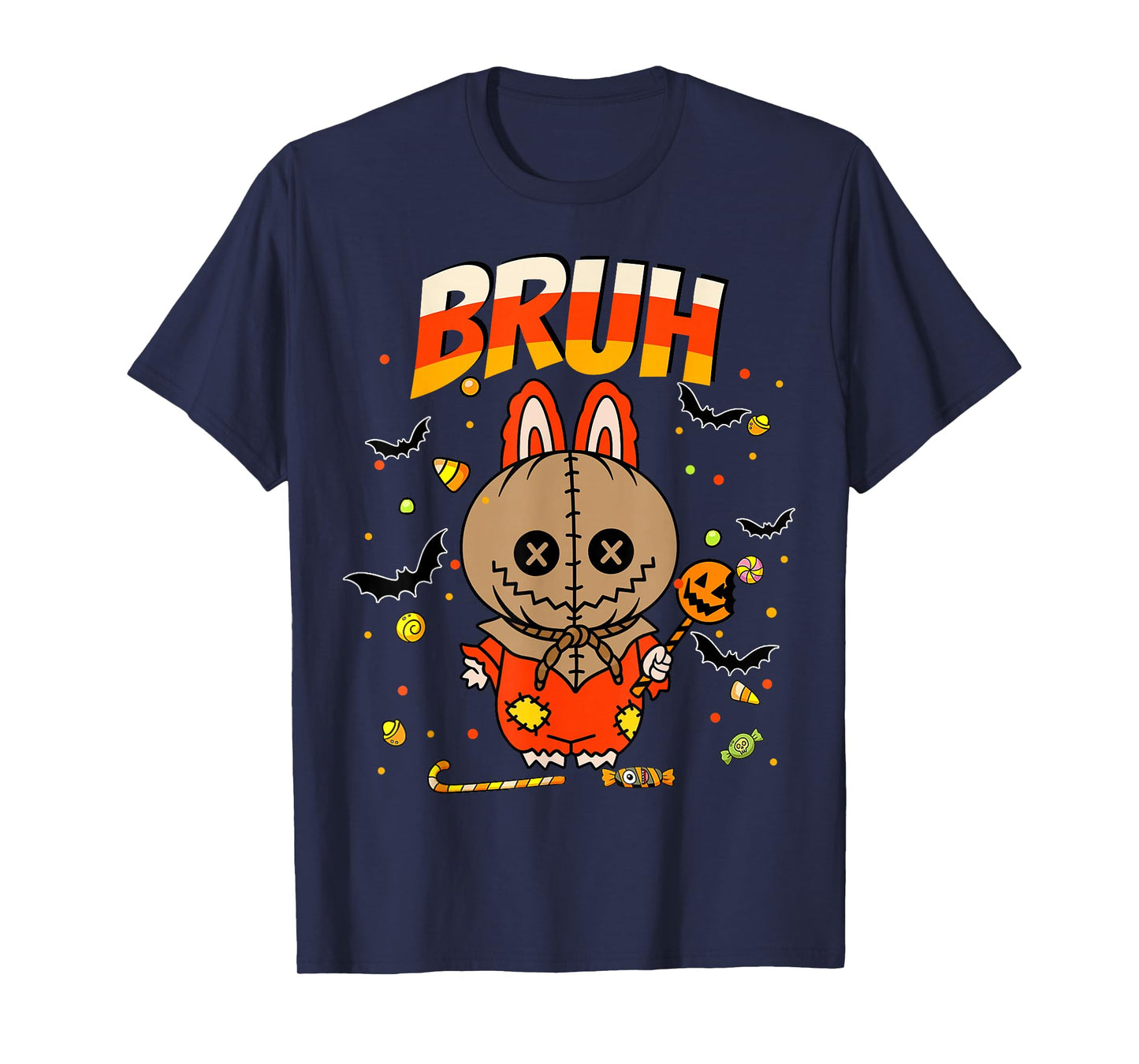 Cute Sam Funny Bruh Halloween Costume 2025 T-Shirt