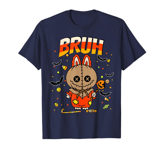 Cute Sam Funny Bruh Halloween Costume 2025 T-Shirt
