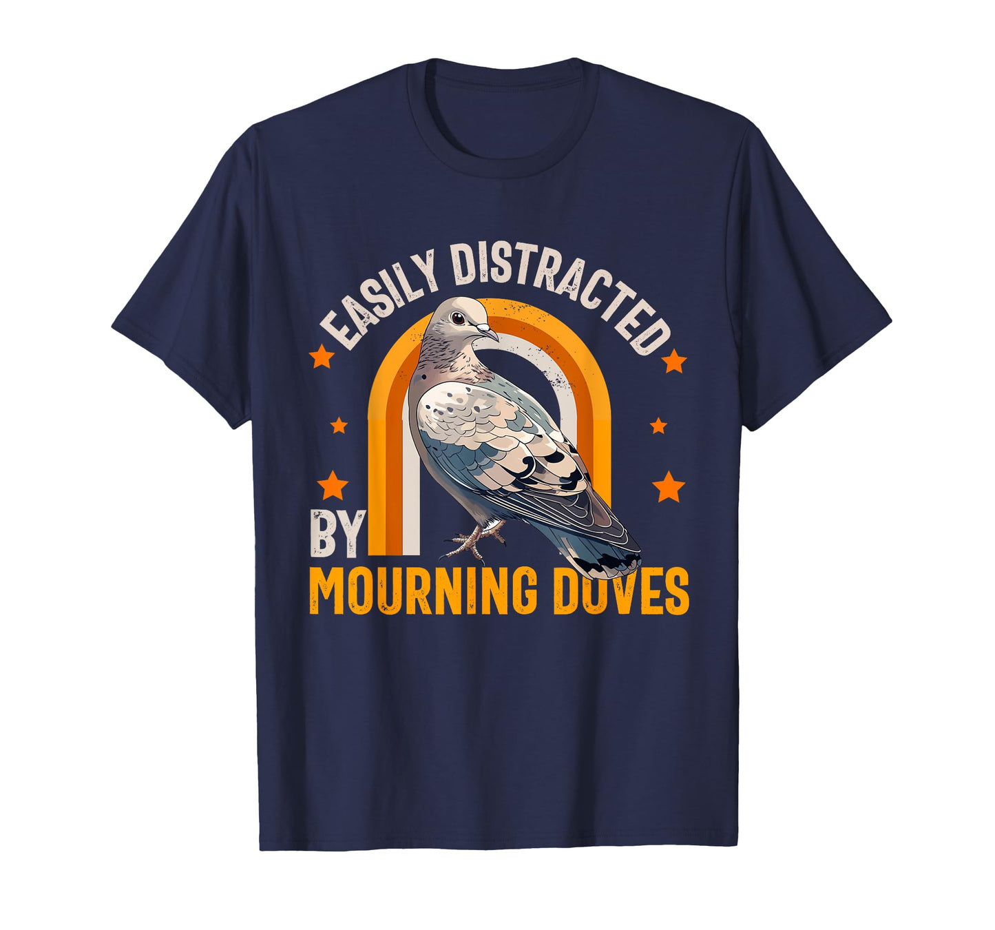 Mourning Dove Bird Lover Women Girl Daughter Turtle Dove T-Shirt