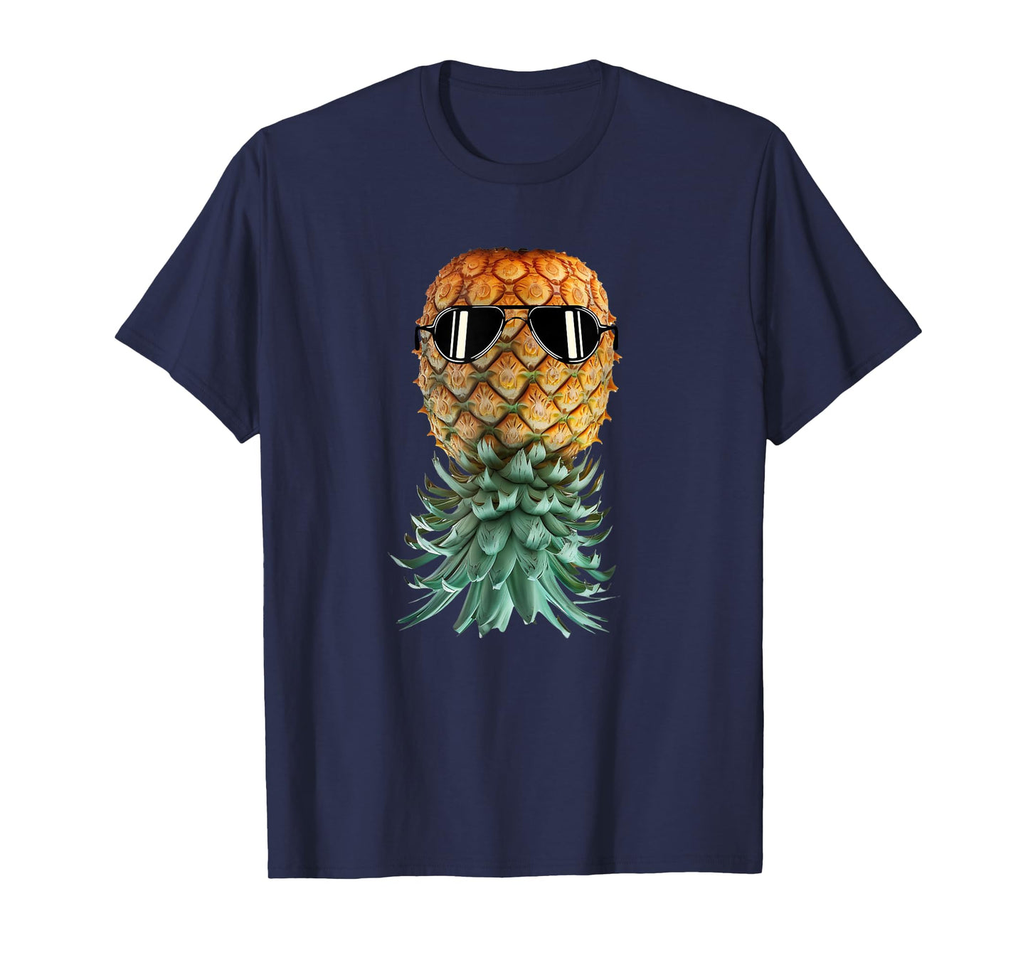 Matching Wife & Husband Upside Down Pineapple T-Shirt