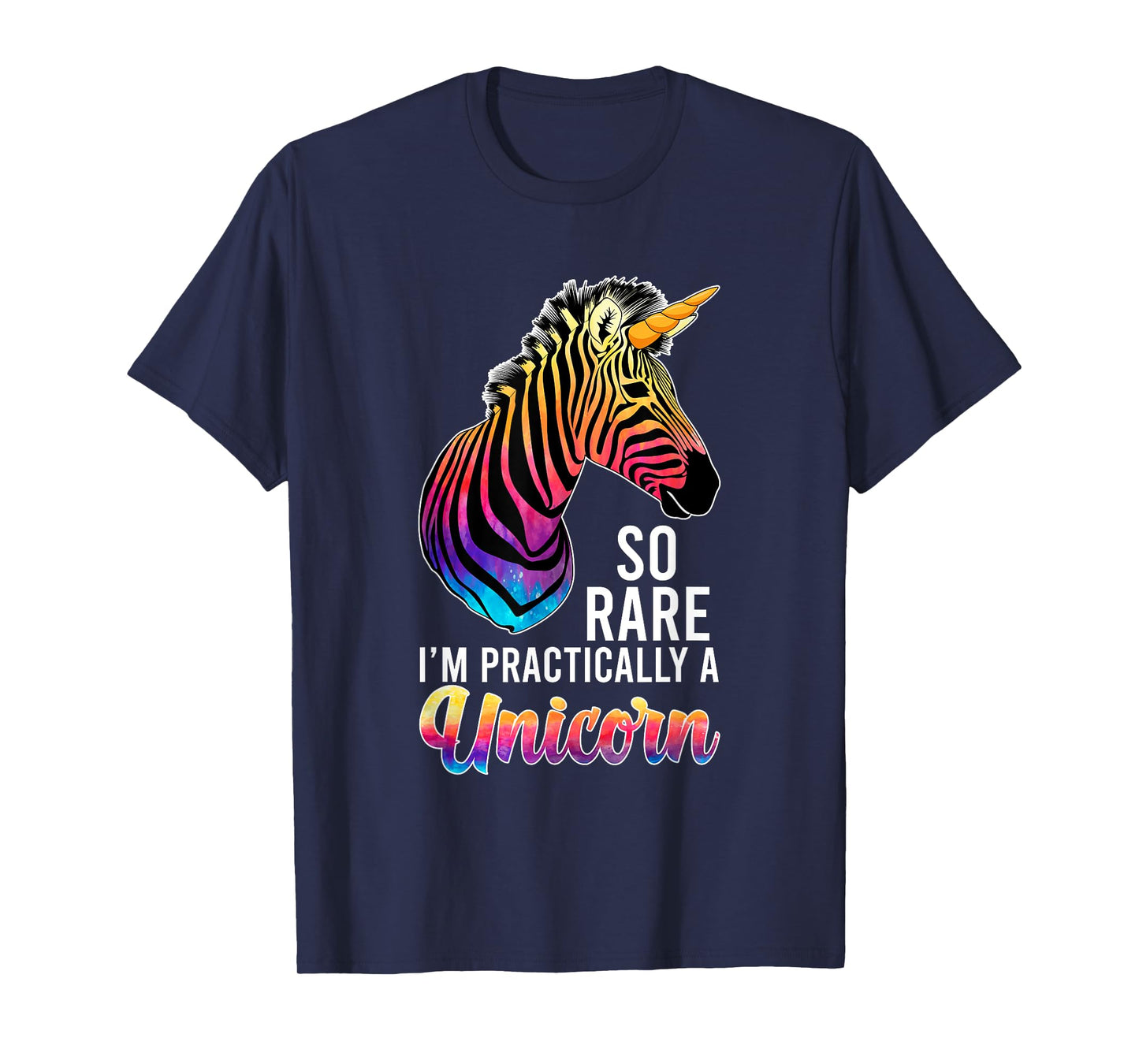 A Unicorn Rare Disease Warrior Rare Disease Awareness T-Shirt