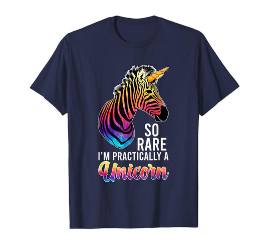 A Unicorn Rare Disease Warrior Rare Disease Awareness T-Shirt