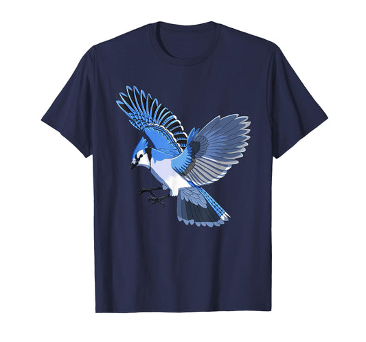 Animal Bird Blue Jay T-Shirt