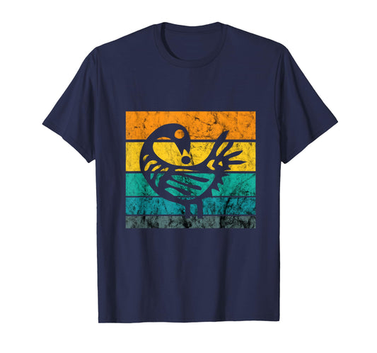 Sankofa Retro Vintage Learn From The Past African Bird T-Shirt