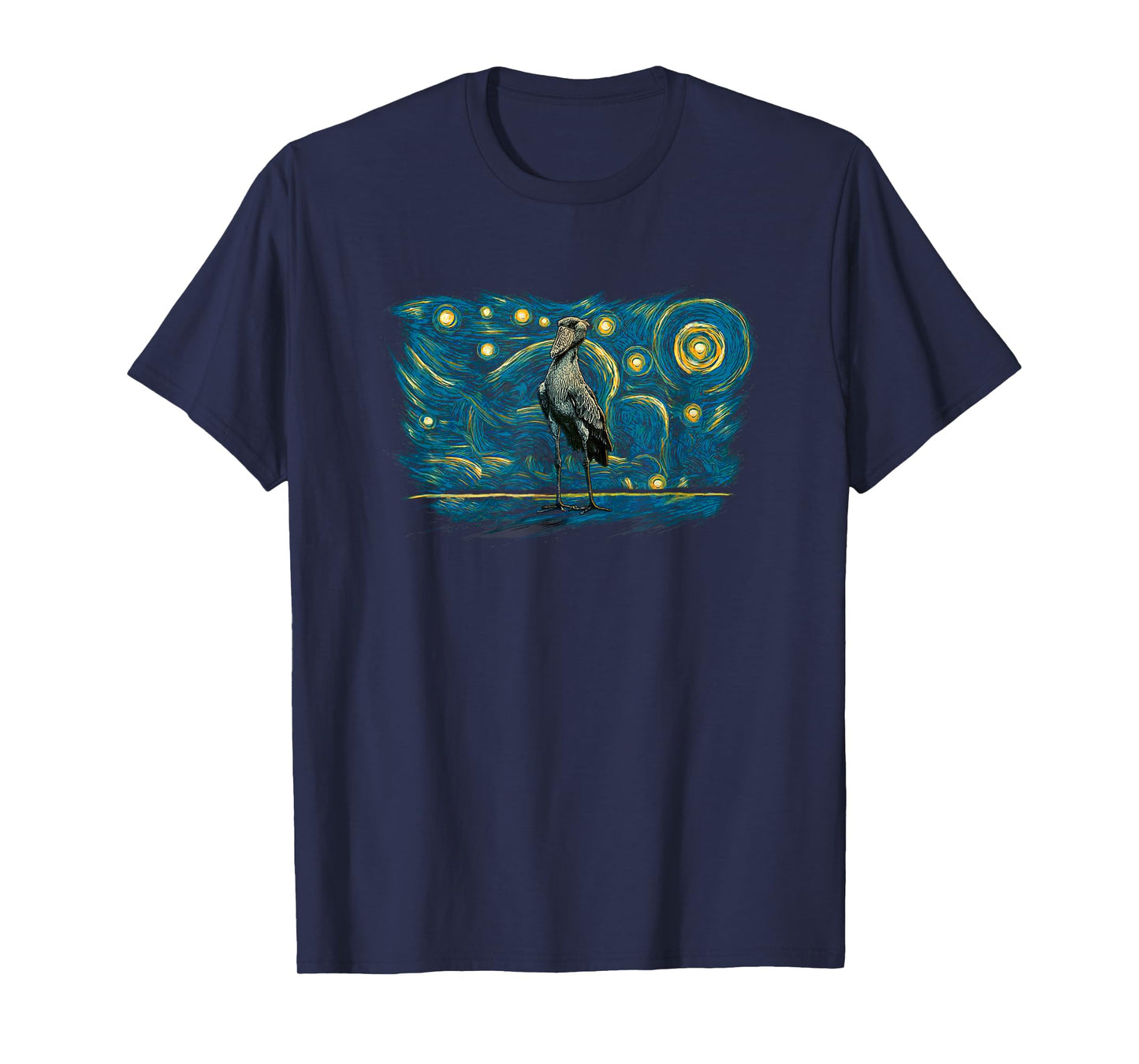 Retro Vintage Style Shoebill T-Shirt