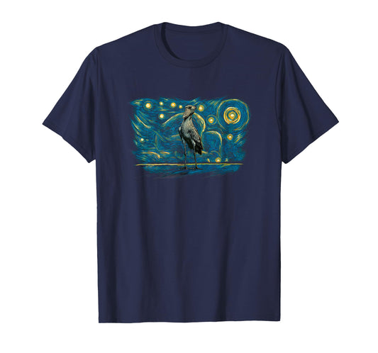 Retro Vintage Style Shoebill T-Shirt