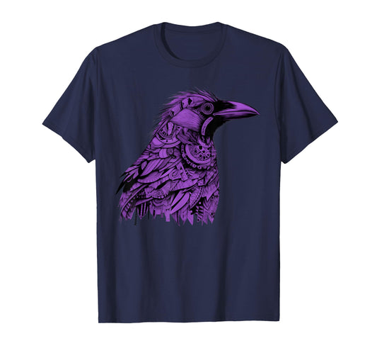 Crow Raven Corvid Lover Gothic Corvidcore Blackbird Birders T-Shirt