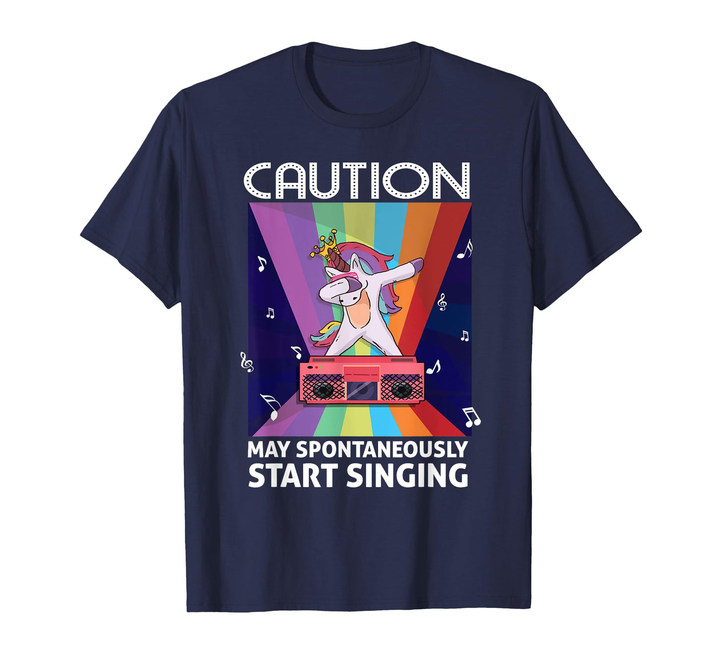 Singer Music Party Caution May Spontaneously start singing T-Shirt