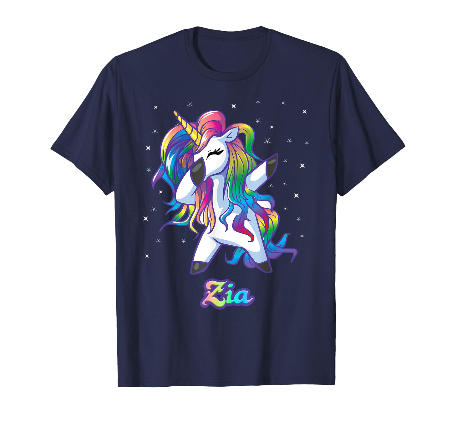 ZIA Unicorn Gifts For Girls Birthday Gifts For Women T-Shirt