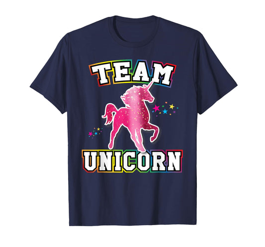 Team Unicorn T-Shirt T-Shirt