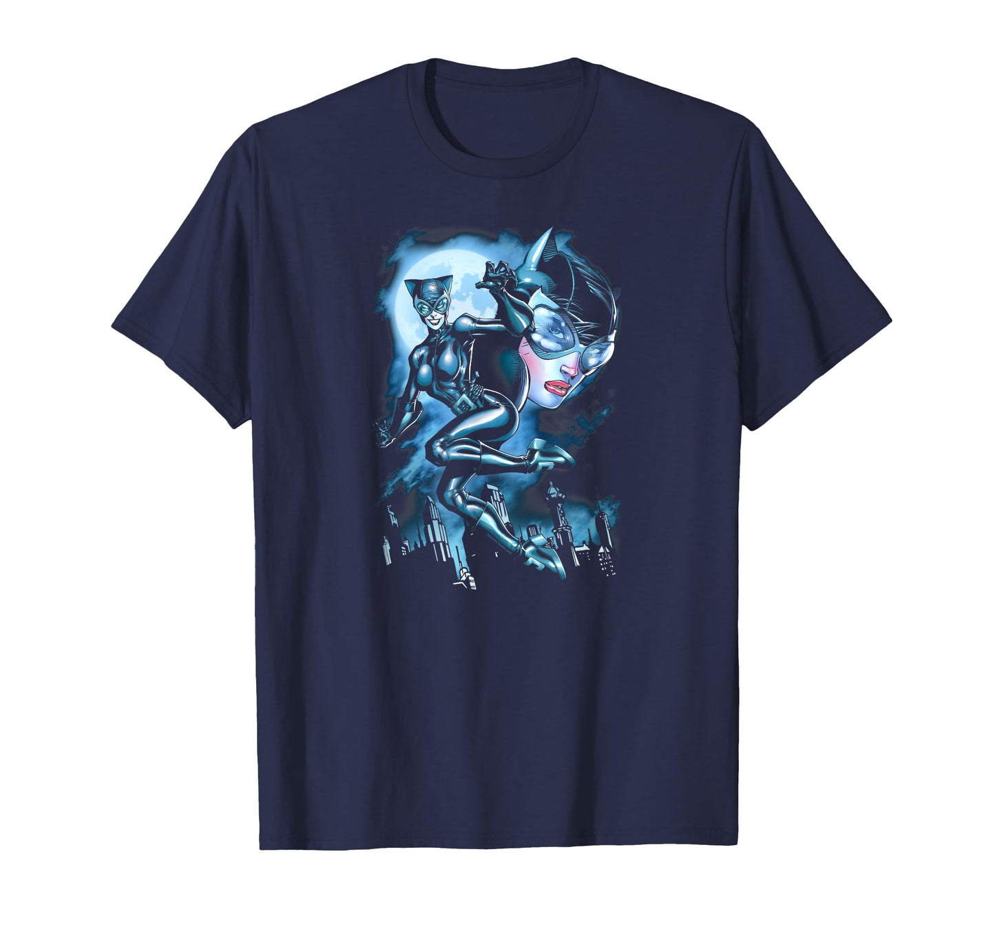 Batman Moonlight Catwoman T-Shirt