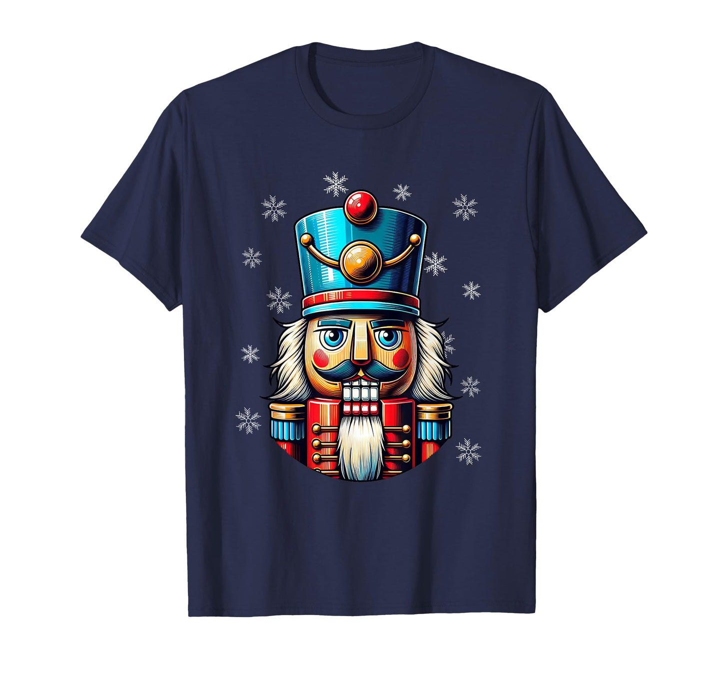 Christmas Nutcracker Men Women Nutcrackers Xmas T-Shirt