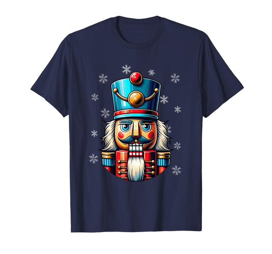 Christmas Nutcracker Men Women Nutcrackers Xmas T-Shirt