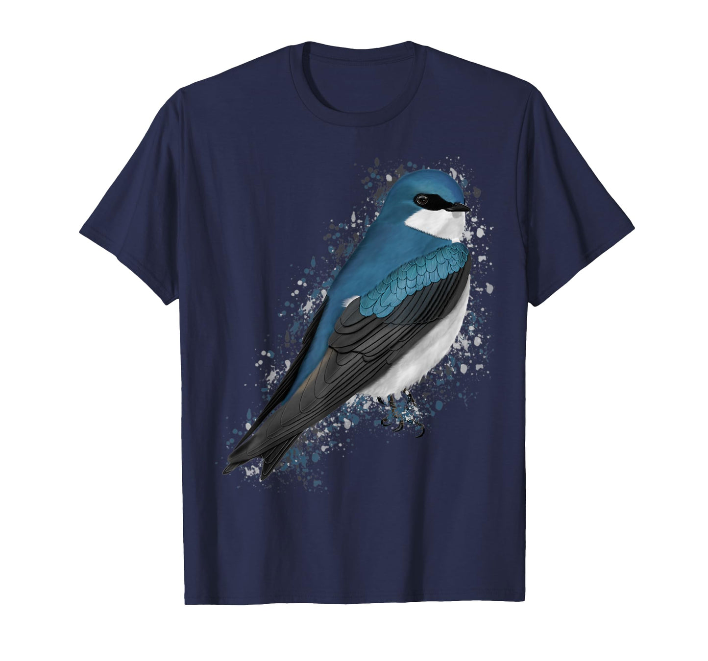 Tree Swallow Bird Birder Birdlover Birdwatcher Animal T-Shirt