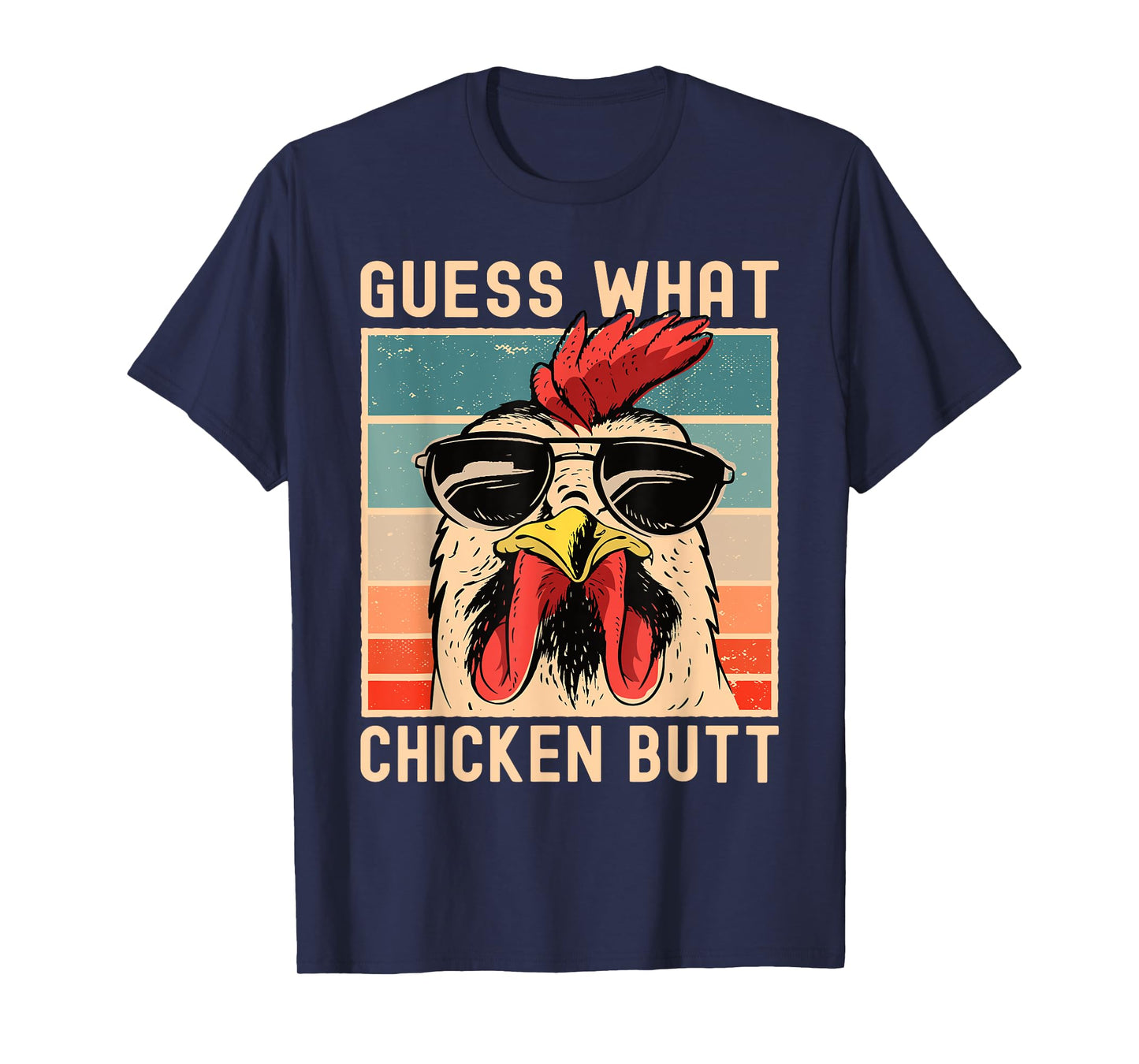 Chicken Meme Design | Guess What Chicken Butt T-Shirt