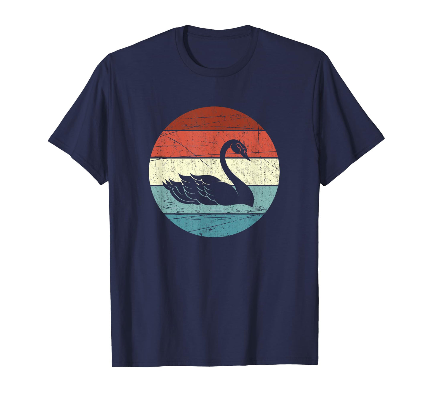 Retro Swan T-Shirt