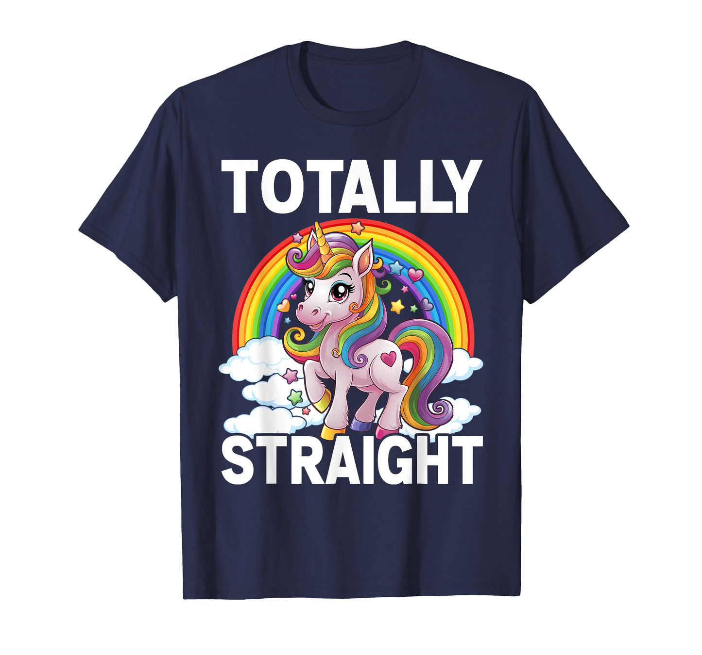 Totally Straight Unicorn T-Shirt