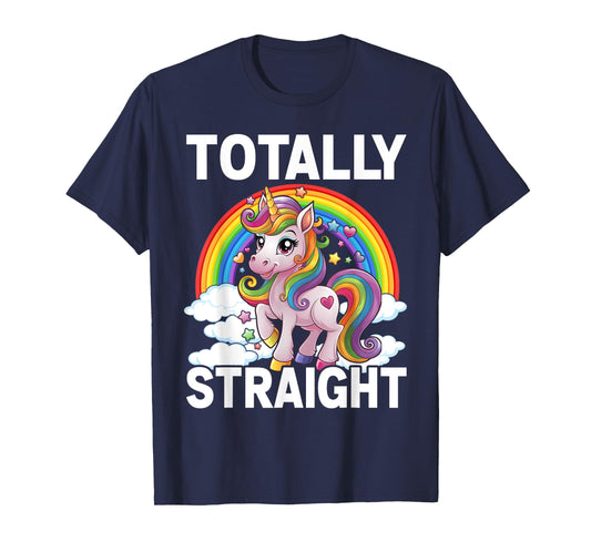 Totally Straight Unicorn T-Shirt