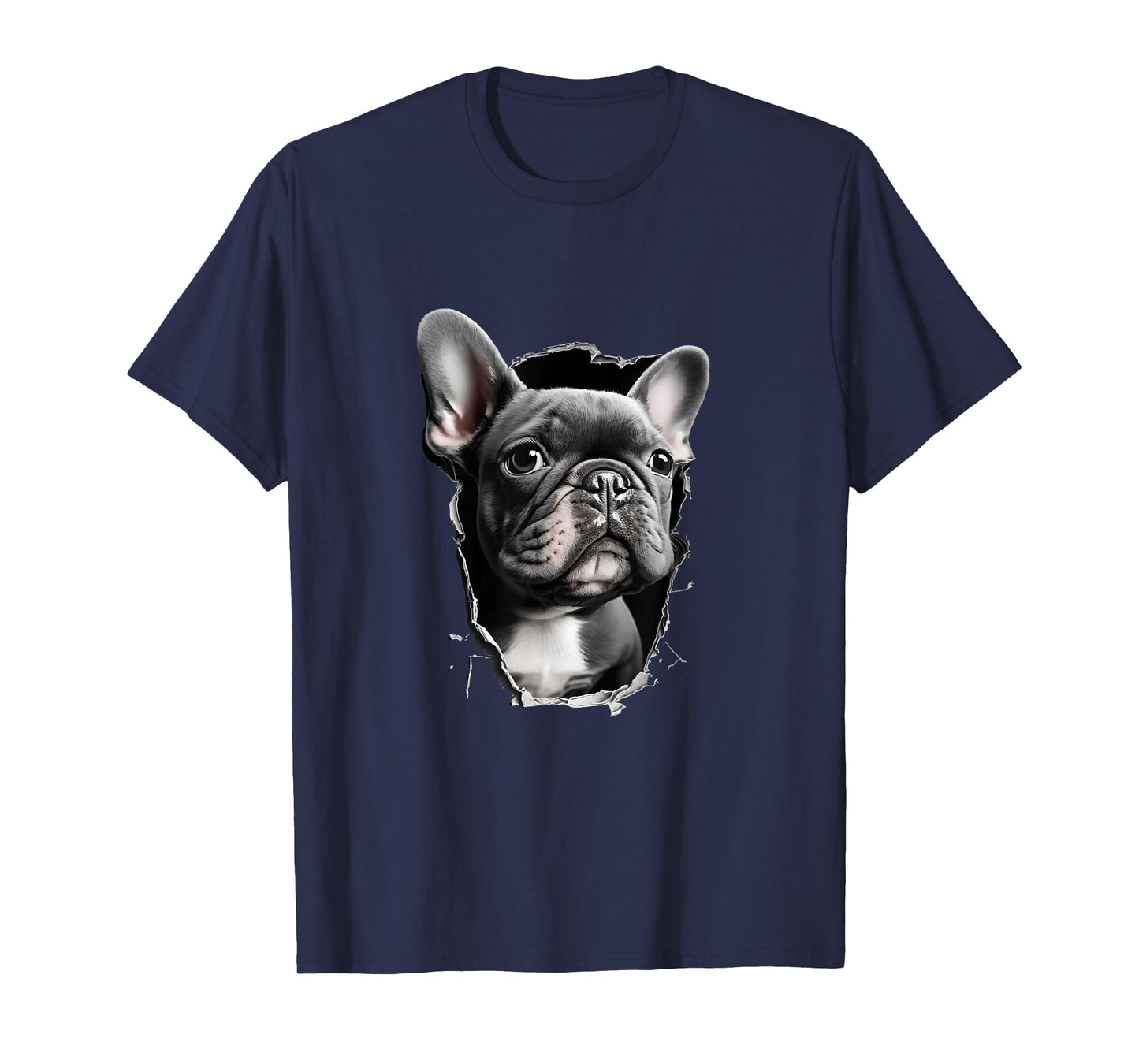 French Bulldog Kids Clothes Frenchie Dad Mom T-Shirt