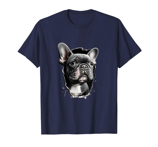 French Bulldog Kids Clothes Frenchie Dad Mom T-Shirt
