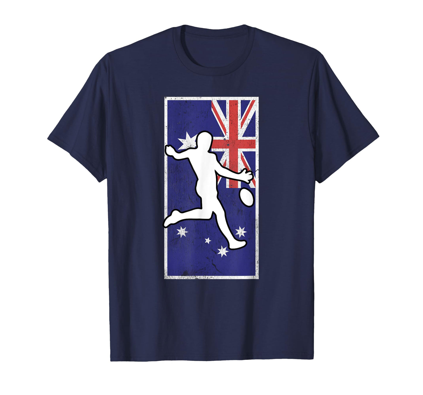 Great Aussie Sport Gift - Australian Rules Football Lovers T-Shirt