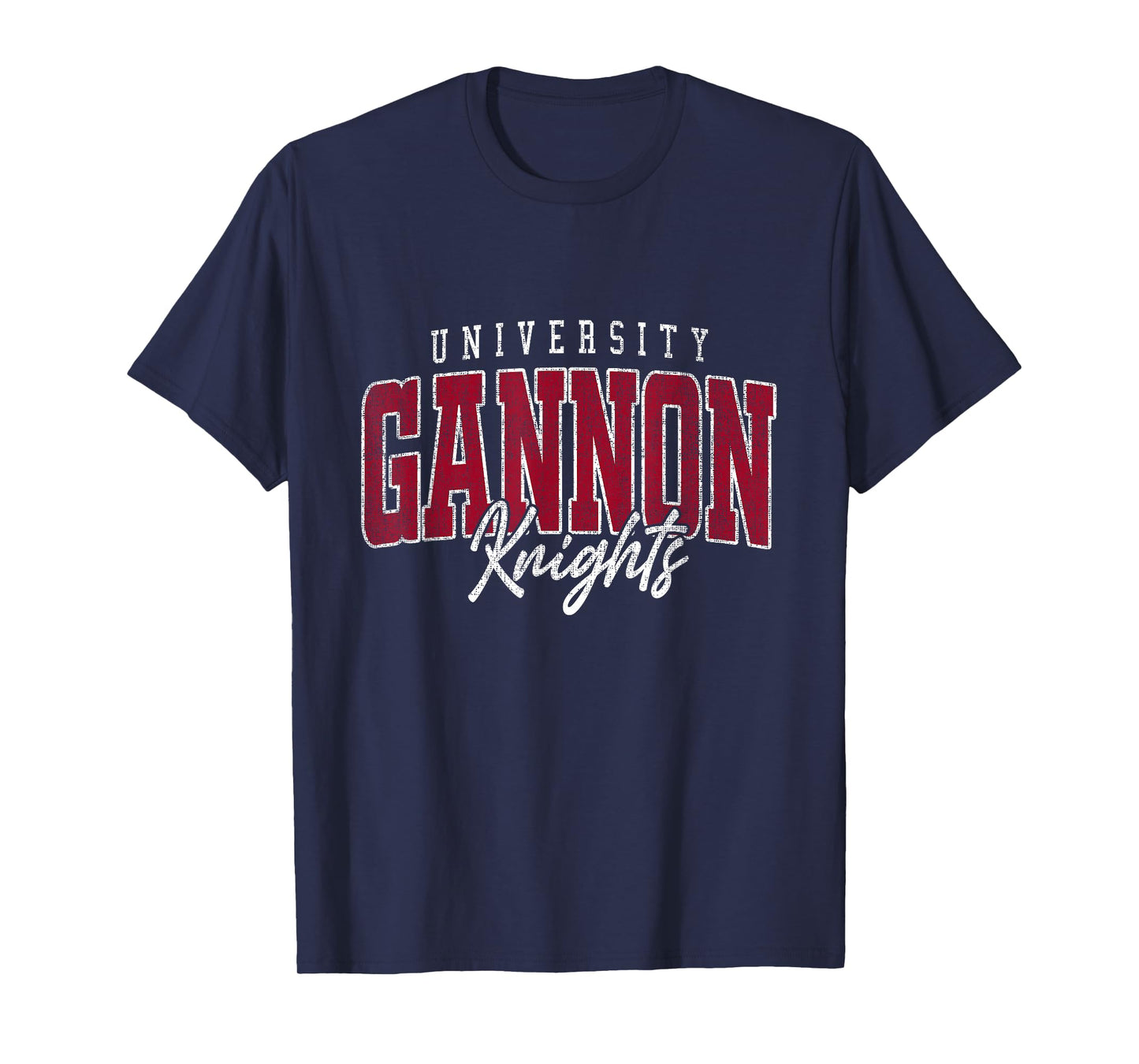 Vintage Gannon of Technology Arch for Men Women T-Shirt